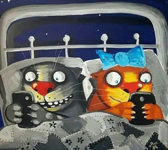 Спокойной ночи, товарищи! Подушка сама себя не сплющит.