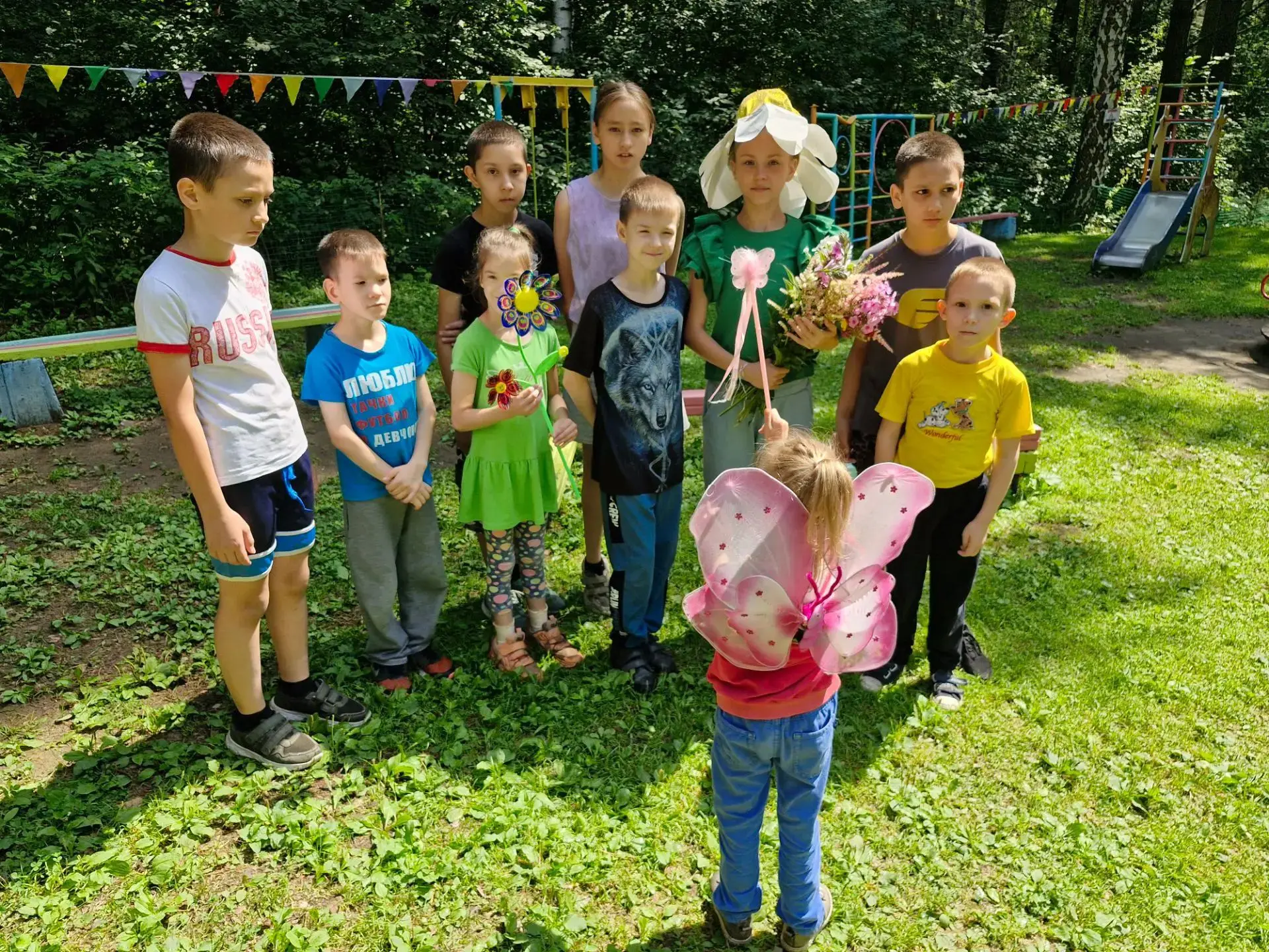 🌟Прошло замечательное и очень доброе мероприятие у младших воспитанников! Путешествие в «Цветочное 