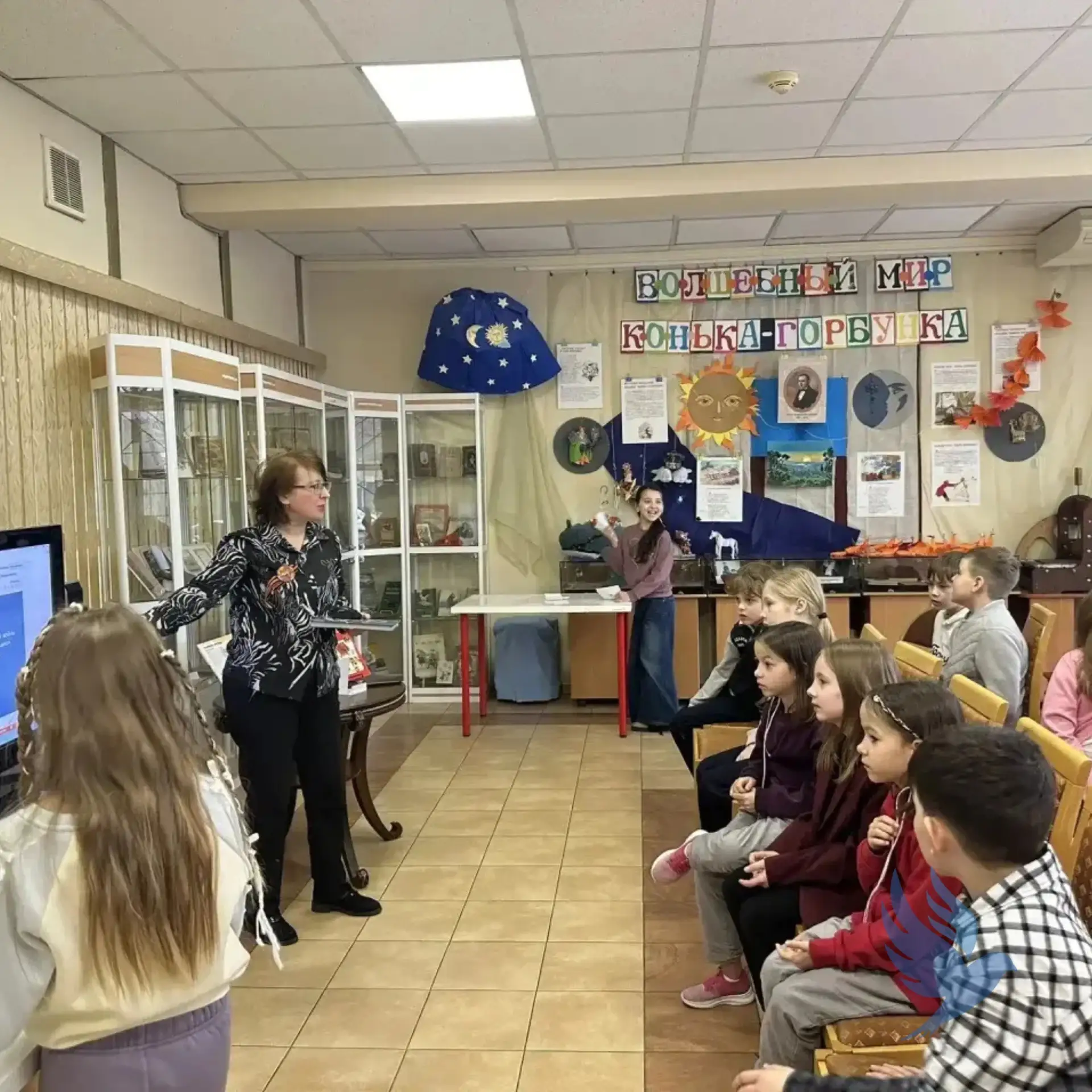 📚🐾 Животные на войне: урок памяти для второклассников  Накануне праздника Великой Победы ученики 2 «