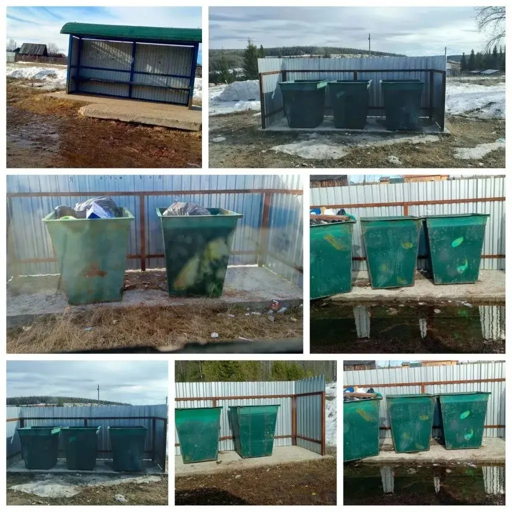 🚜 Очистка дорог, промывка лотков, уборка территорий: работы участков благоустройств и дорог в поселе