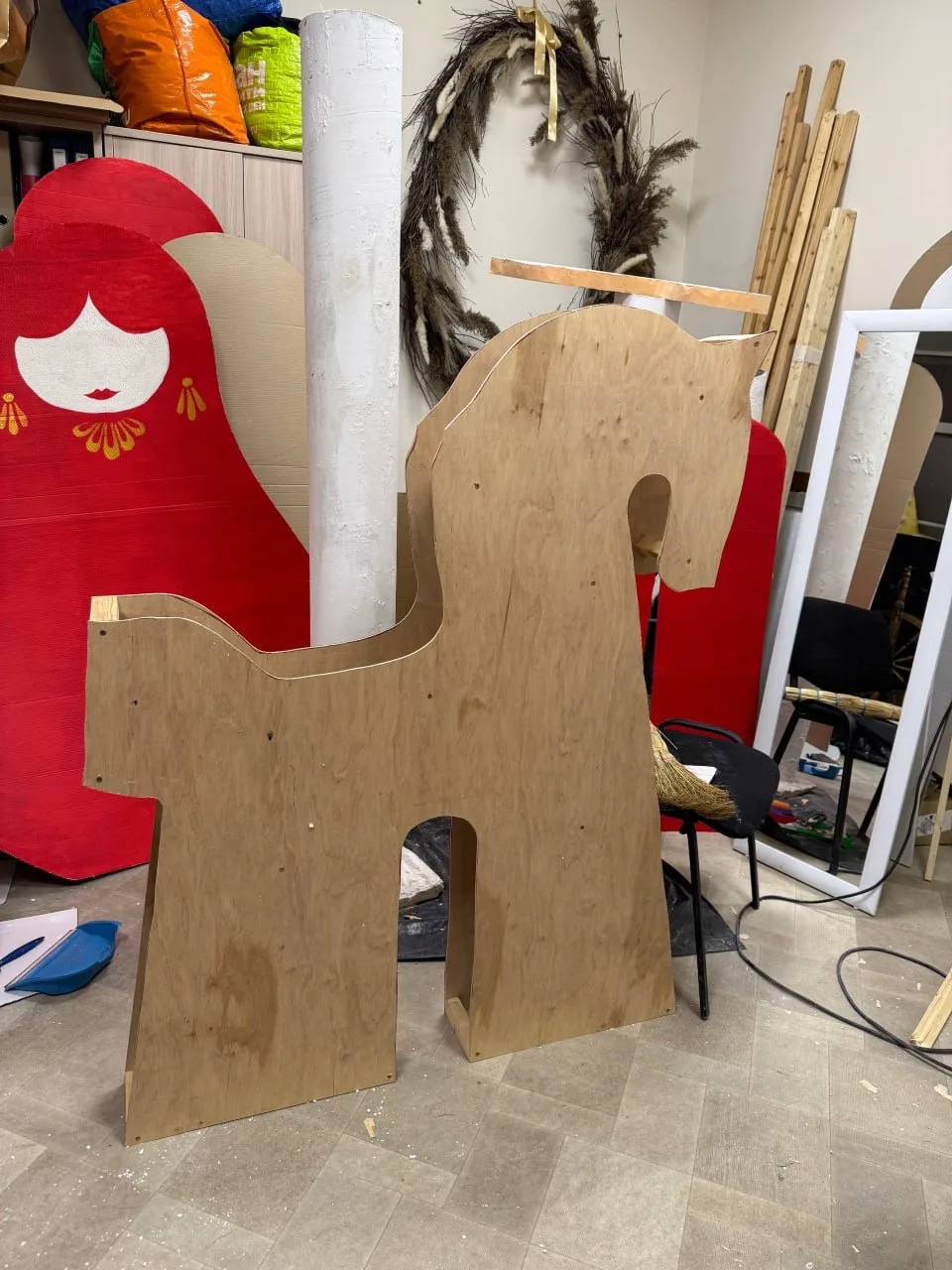 🐎 Художественное оформление холла торжественной церемонии вручения научной премии МГЛУ...