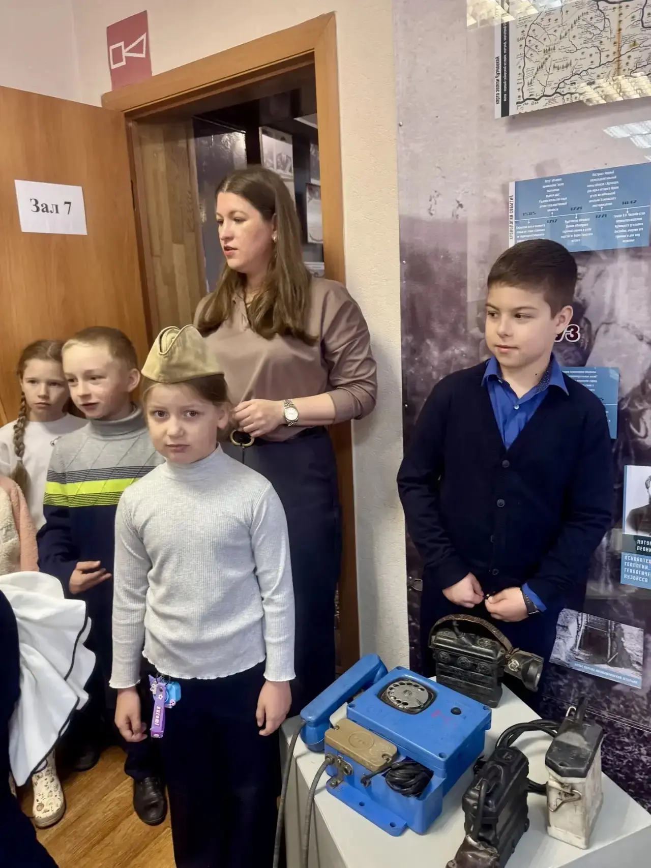 💫В  краеведческом музее города Осинники  для учеников 1б класса ( классный руководитель Толочкова Н.