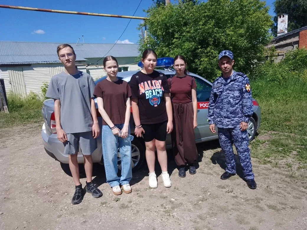 ⚡С 8-10 июня в школе с. Мари-Малмыж проходили учебные сборы по предмету "Основы безопасности и защит