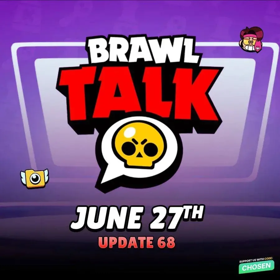 ⚡️ Brawl Talk, вероятнее всего, уже через 2 недели!

⭐️ Обновление 68 ожидается 27 июня, но мы всё е