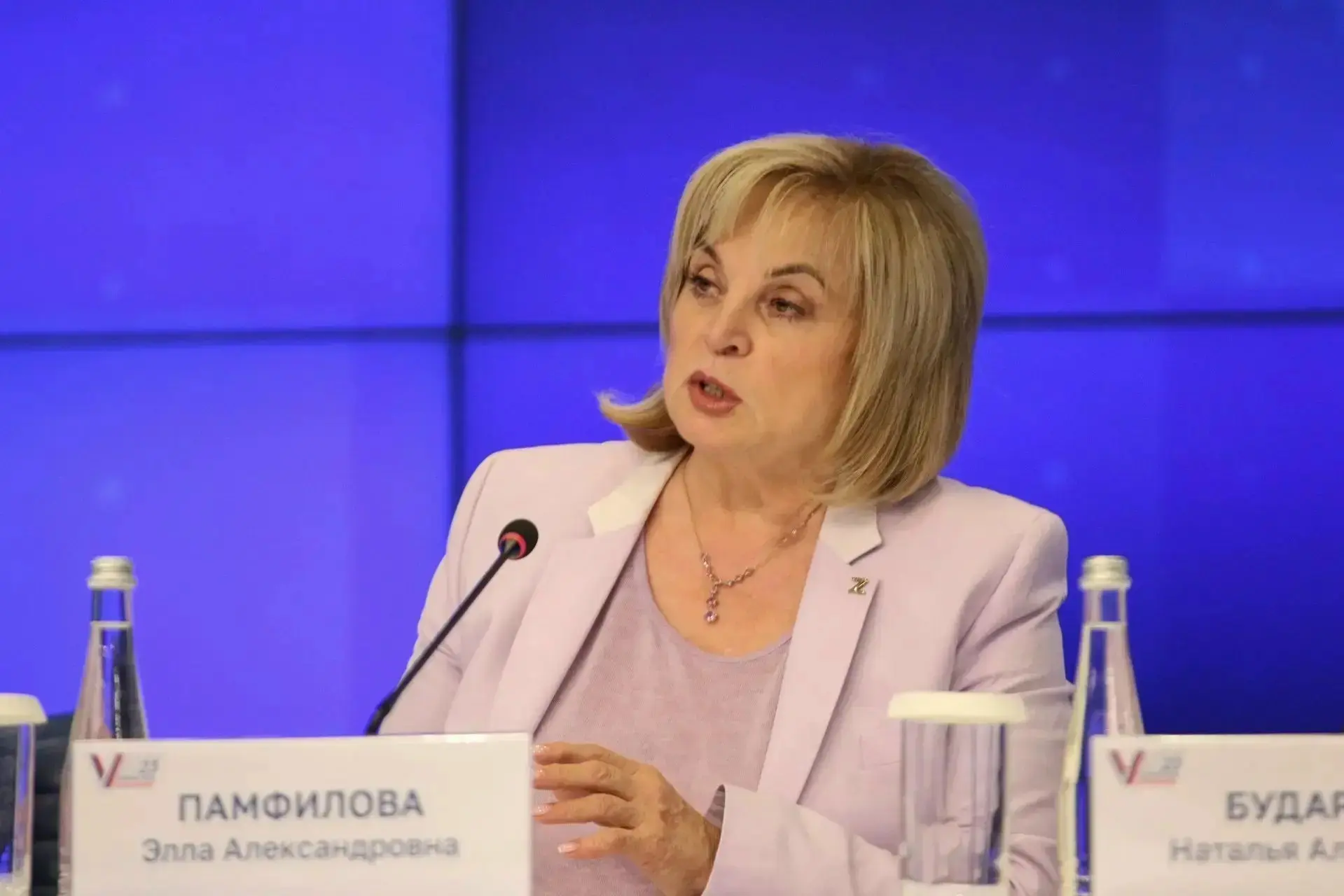 Многие партии «подустали быть хорошими» – Памфилова 
 
Глава ЦИК РФ Элла Памфилова заявила, что в св