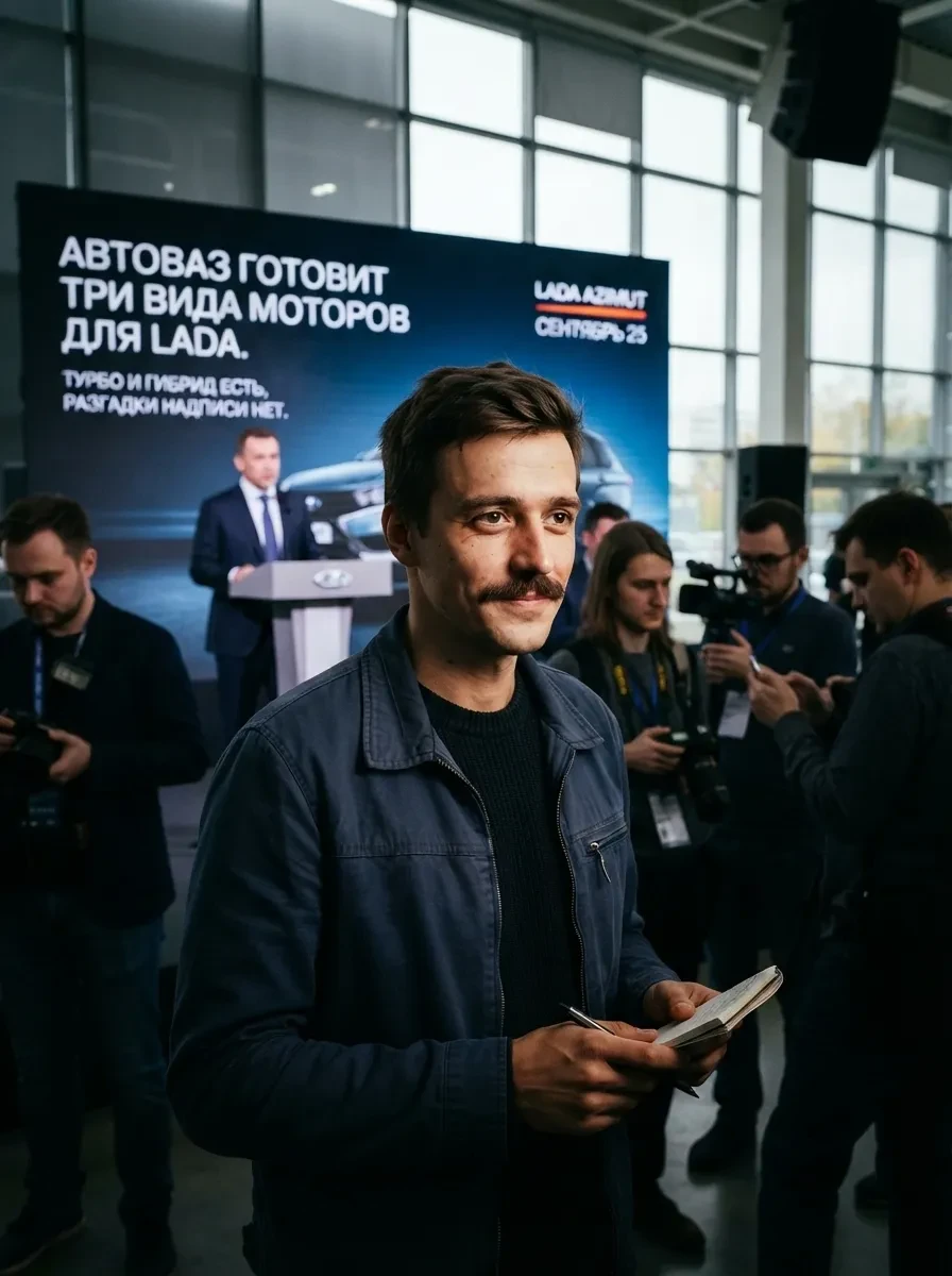 АВТОВАЗ ГОТОВИТ ТРИ ВИДА МОТОРОВ ДЛЯ LADA. ТУРБО И ГИБРИД ЕСТЬ, РАЗГАДКИ НАДПИСИ НЕТ