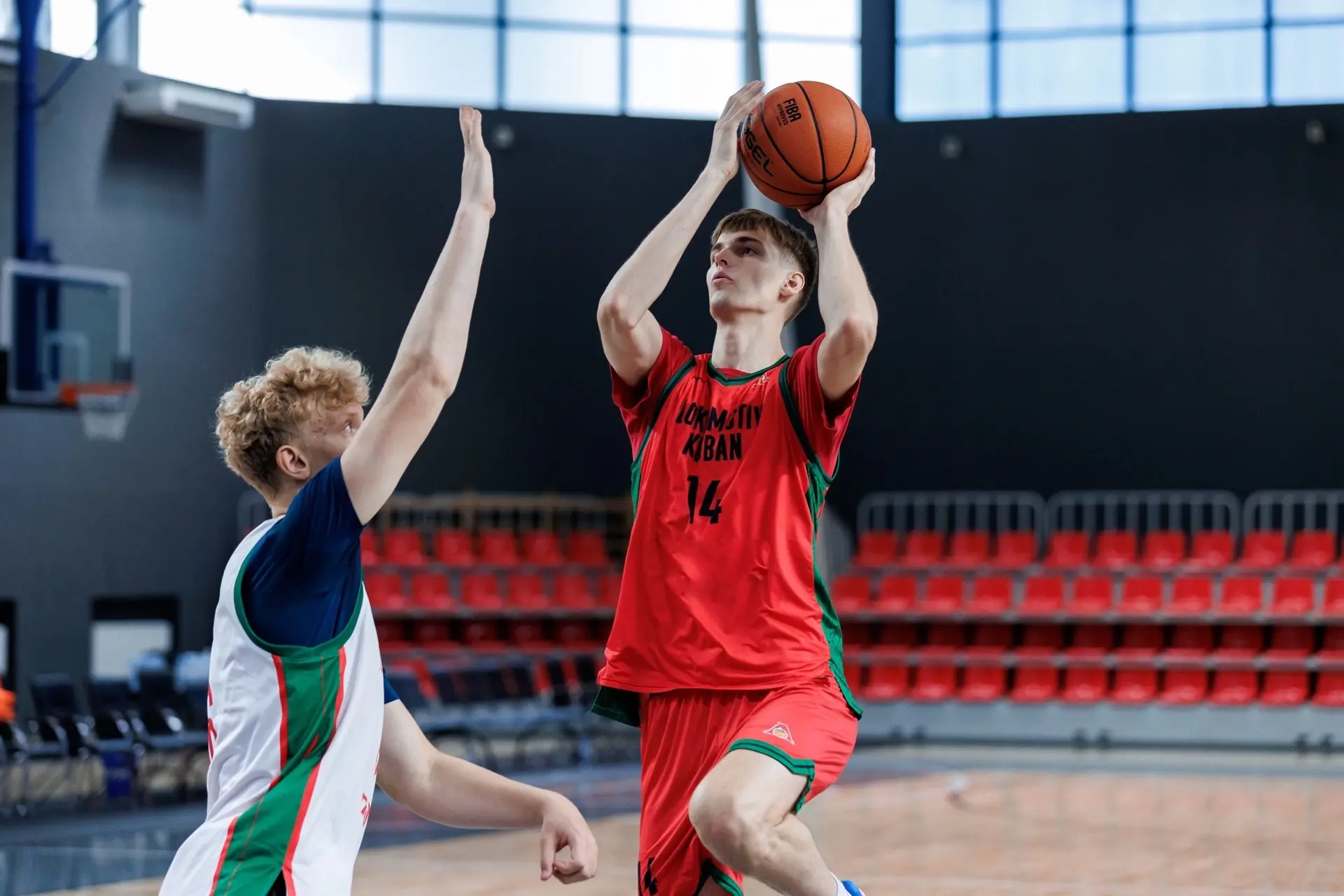 🏀сборная Краснодарского края отправилась на Спартакиаду народов России в Екатеринбург.