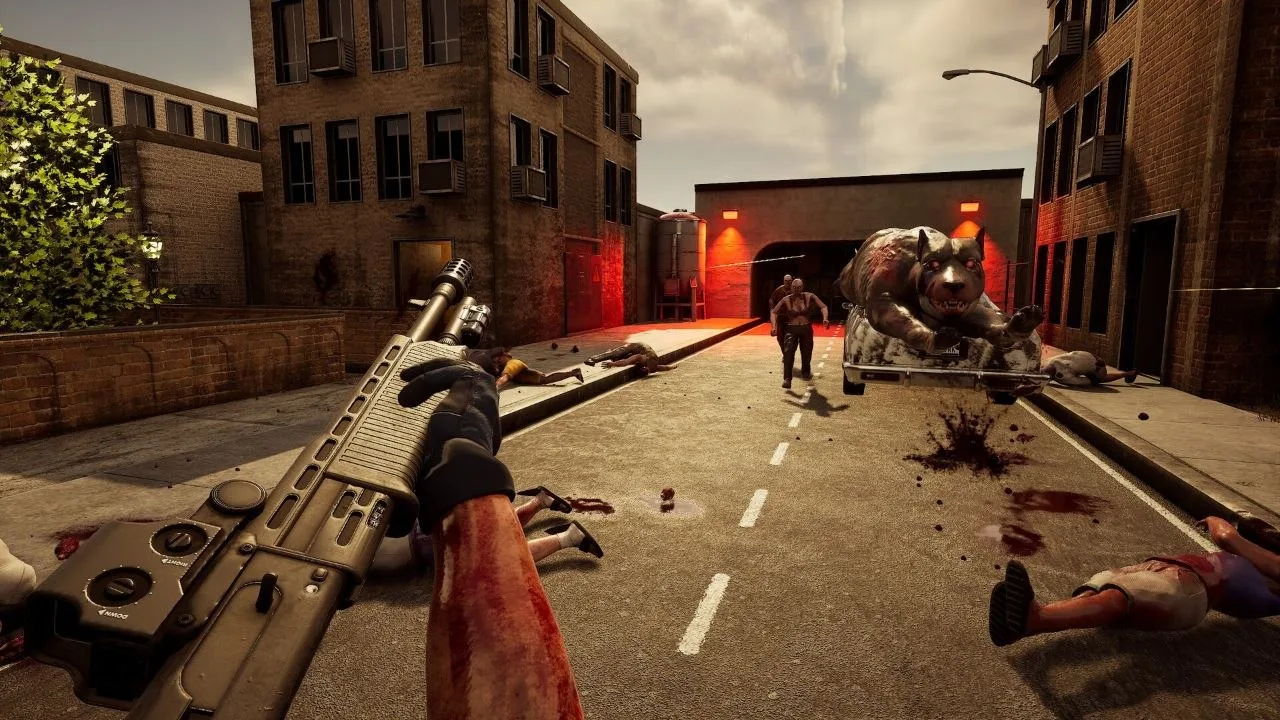 💸💸💸 В Steam вышел бесплатный клон Left 4 Dead — Codename CURE 2