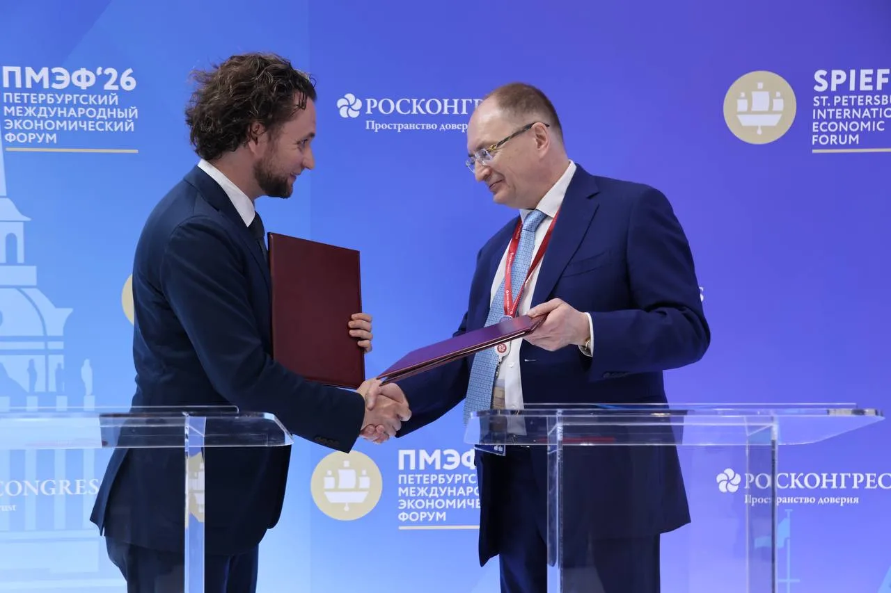 Сегодня на полях ПМЭФ БИОНИКА 2.0 и СПбГУ подписали соглашение о стратегическом партнёрстве в област