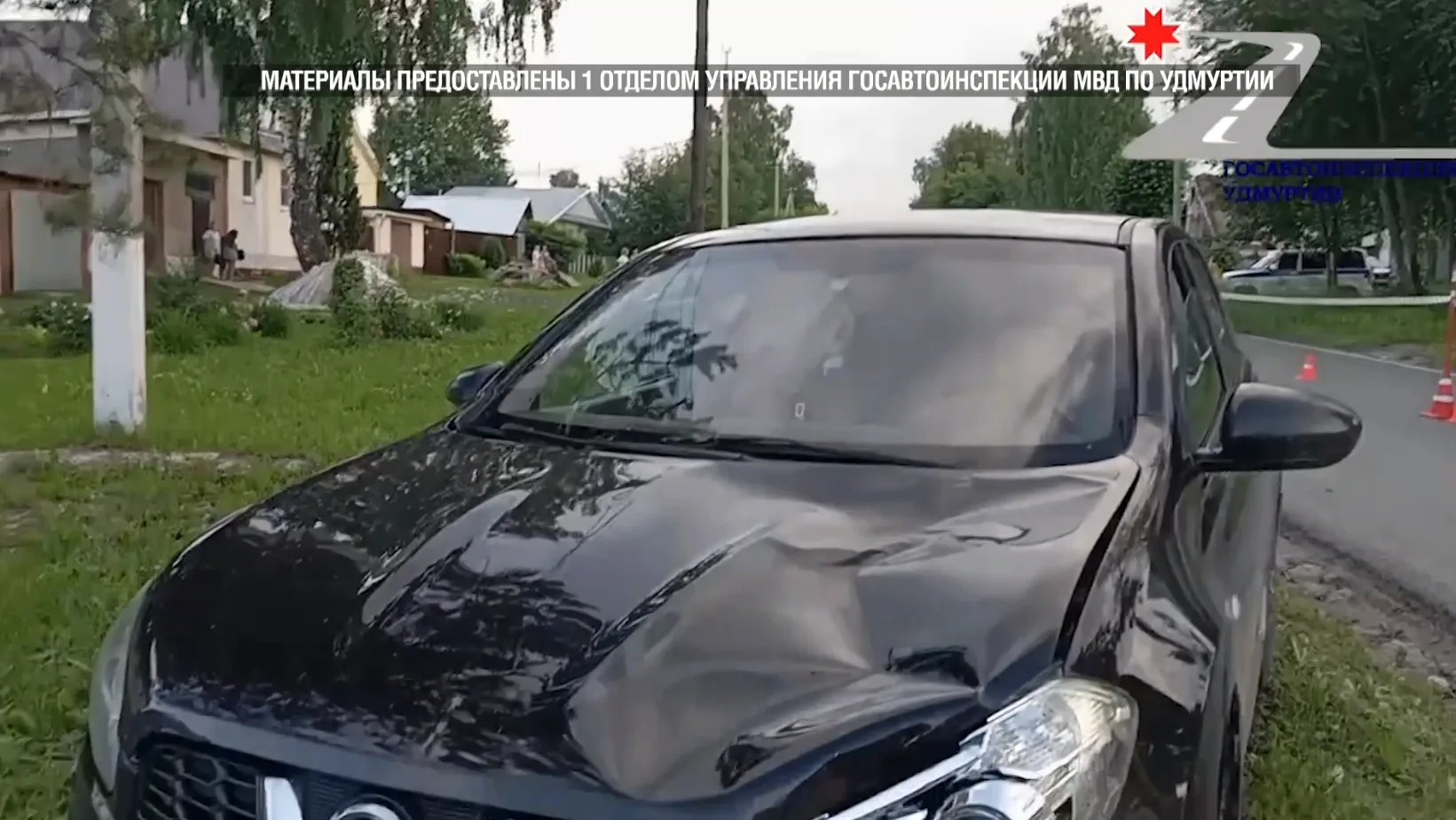 В среду в Удмуртии произошло два страшных ДТП. Два человека погибли под колёсами автомобилей. Одна т