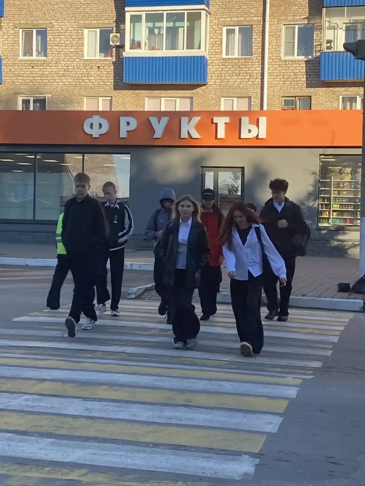 «Родительский патруль» продолжает контролировать безопасность дорожного движения возле ...