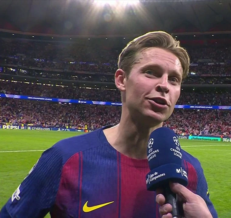 🗣️Френки де Йонг: