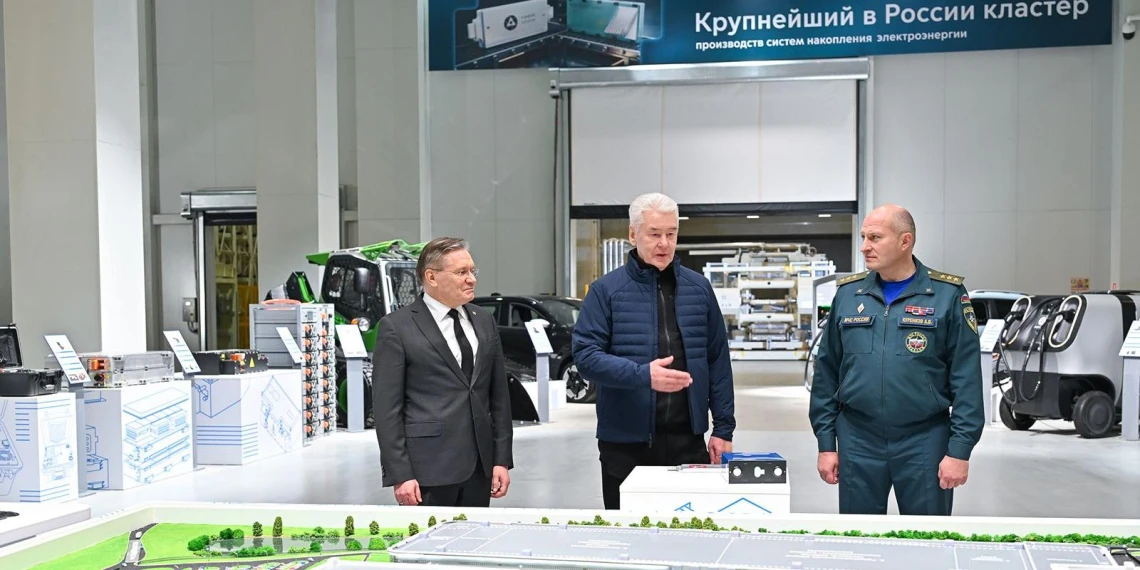 🔋 Кластер открыт. Владимир Путин и Сергей Собянин запустили первый в стране Московский...