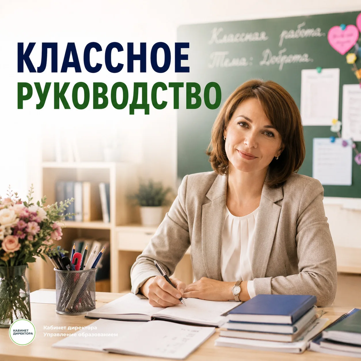 Как назначить классного руководителя❓