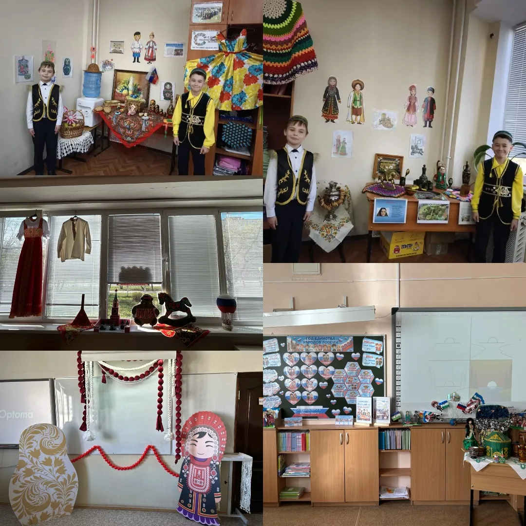 Нарядили традиции в краски! 🎨  Сегодня, в День национального костюма, наш 68-й лицей превратился в н