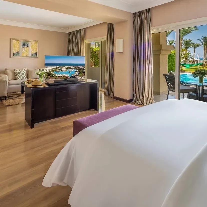 ☀️ Семейный отдых, в который влюбляешься с первого дня  Rixos Radamis Sharm El Sheikh — один из самы