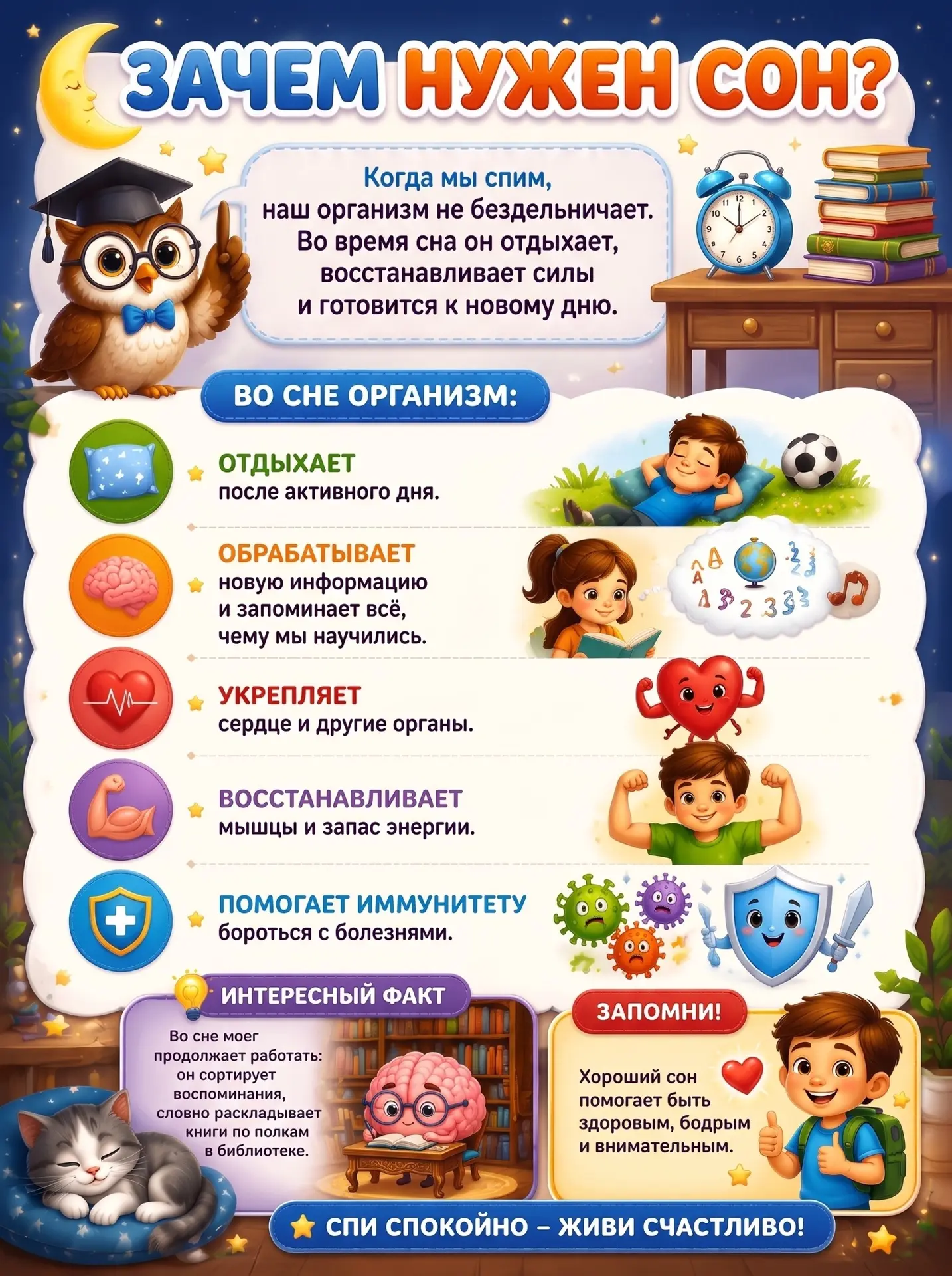 #РодничокПознаемВместе
Уважаемые родители и воспитанники!

Сон — это не просто отдых, а настоящее во