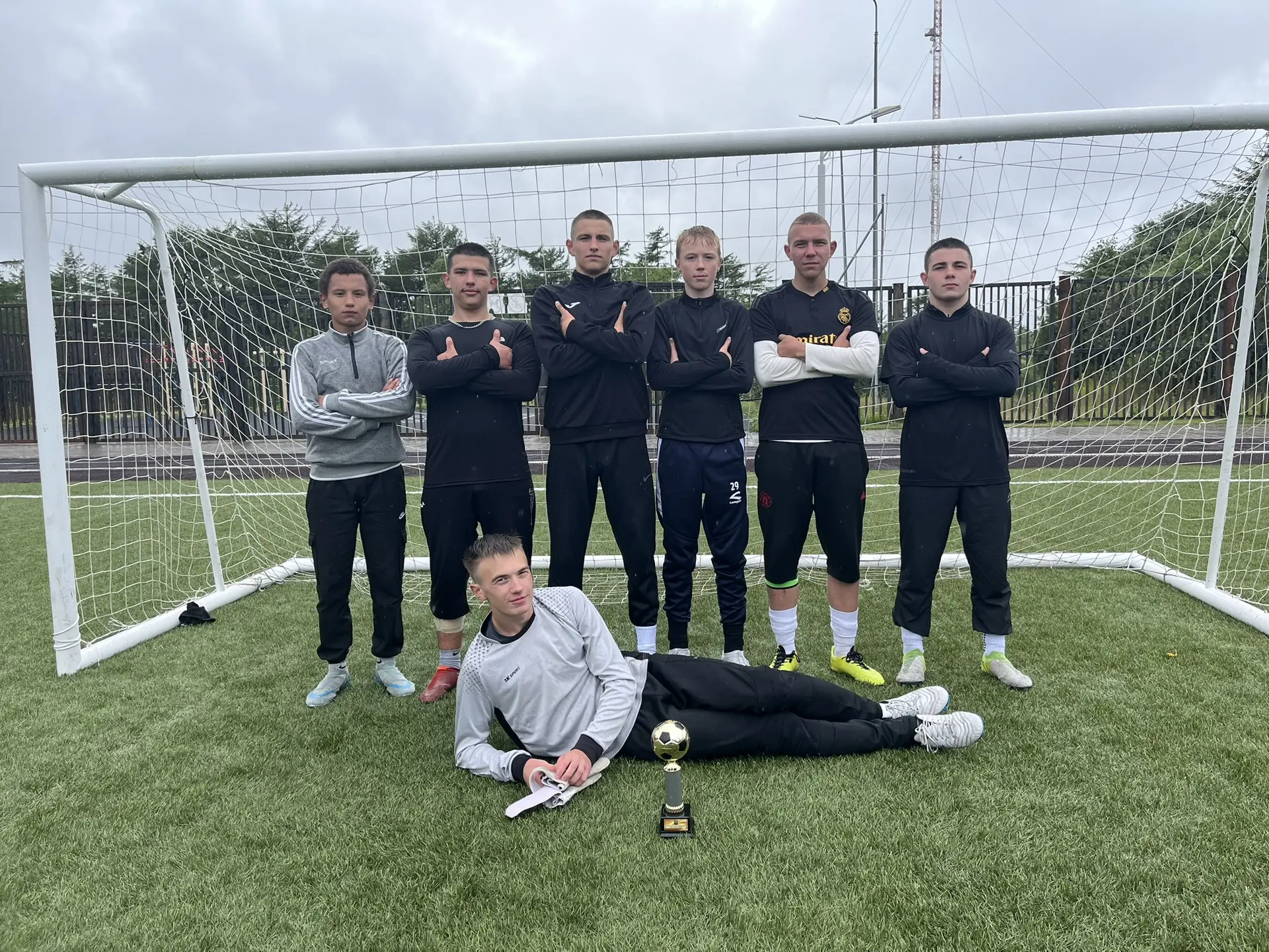 ⚽️8 августа на стадионе Охинской спортивной школы прошел районный турнир по футболу в р...