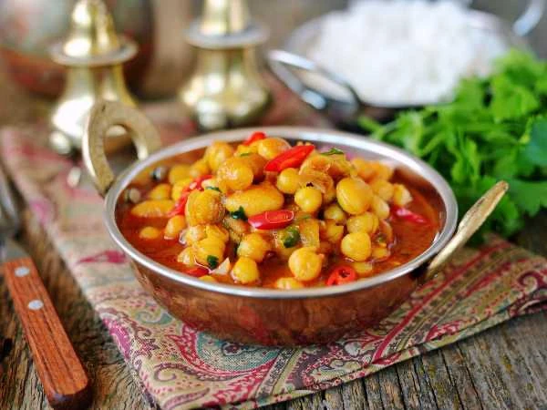🍛 Карри с нутом