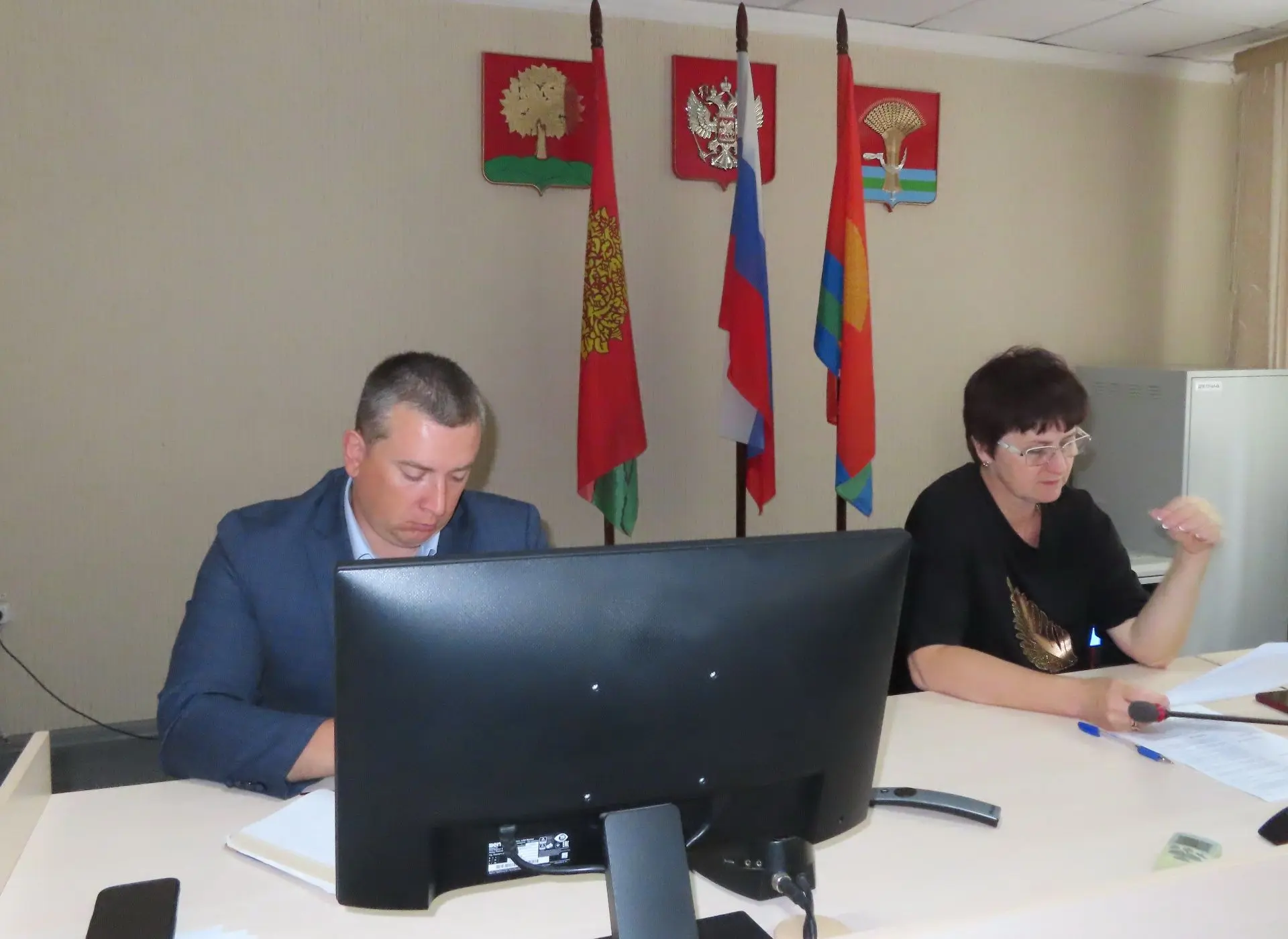 Сегодня в администрации Воловского округа состоялись заседание рабочей группы по вопросам осуществле