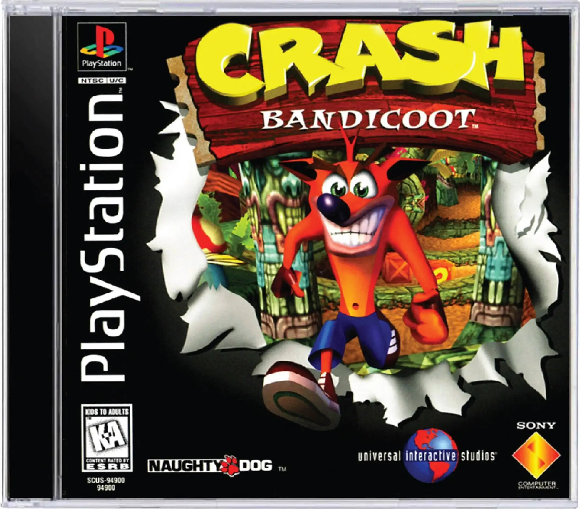 Ровно 30 лет назад, 9 сентября 1996 года, вышел Crash Bandicoot от Naughty Dog