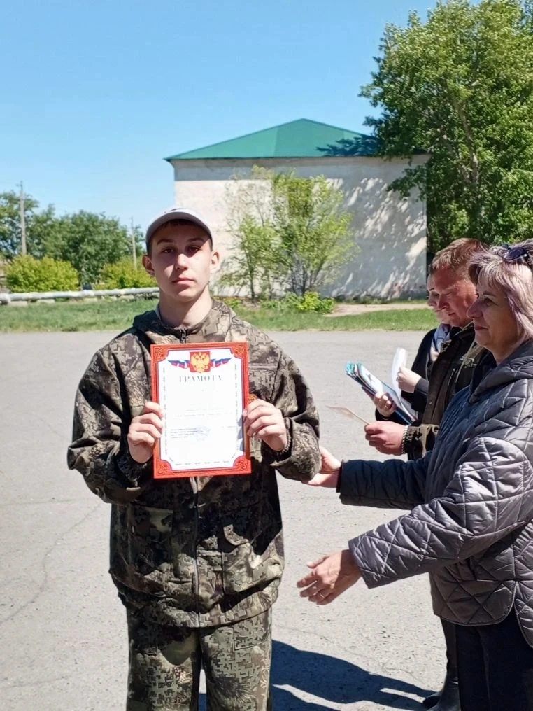 На протяжении пяти дней проходили учебные сборы для юношей 10-х классов. В этом году свои силы попро