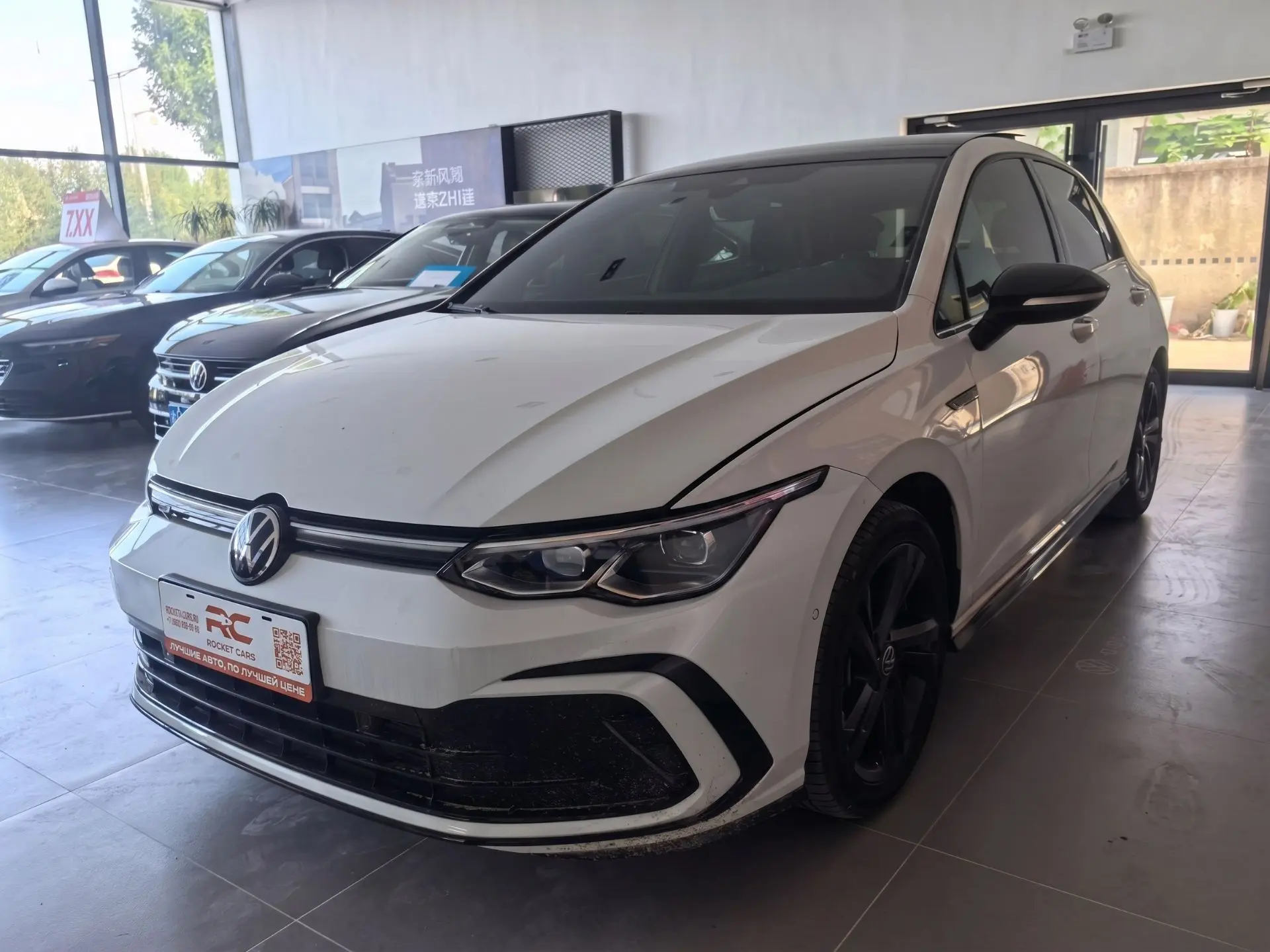 🚗 Volkswagen Golf 280TSI DSG R-Line