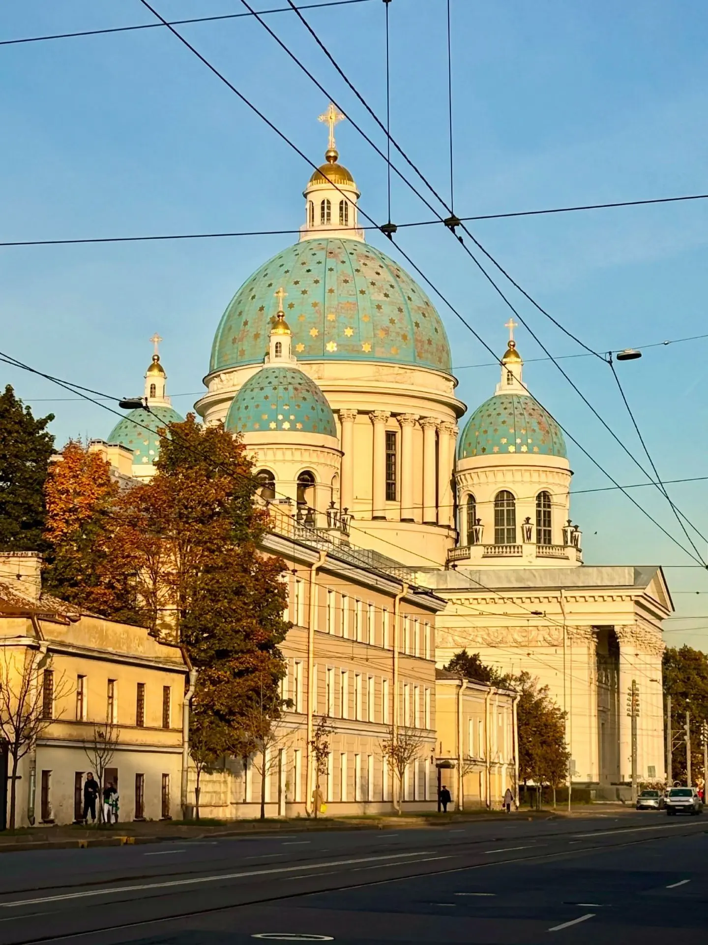 Осень в Питере 🍂