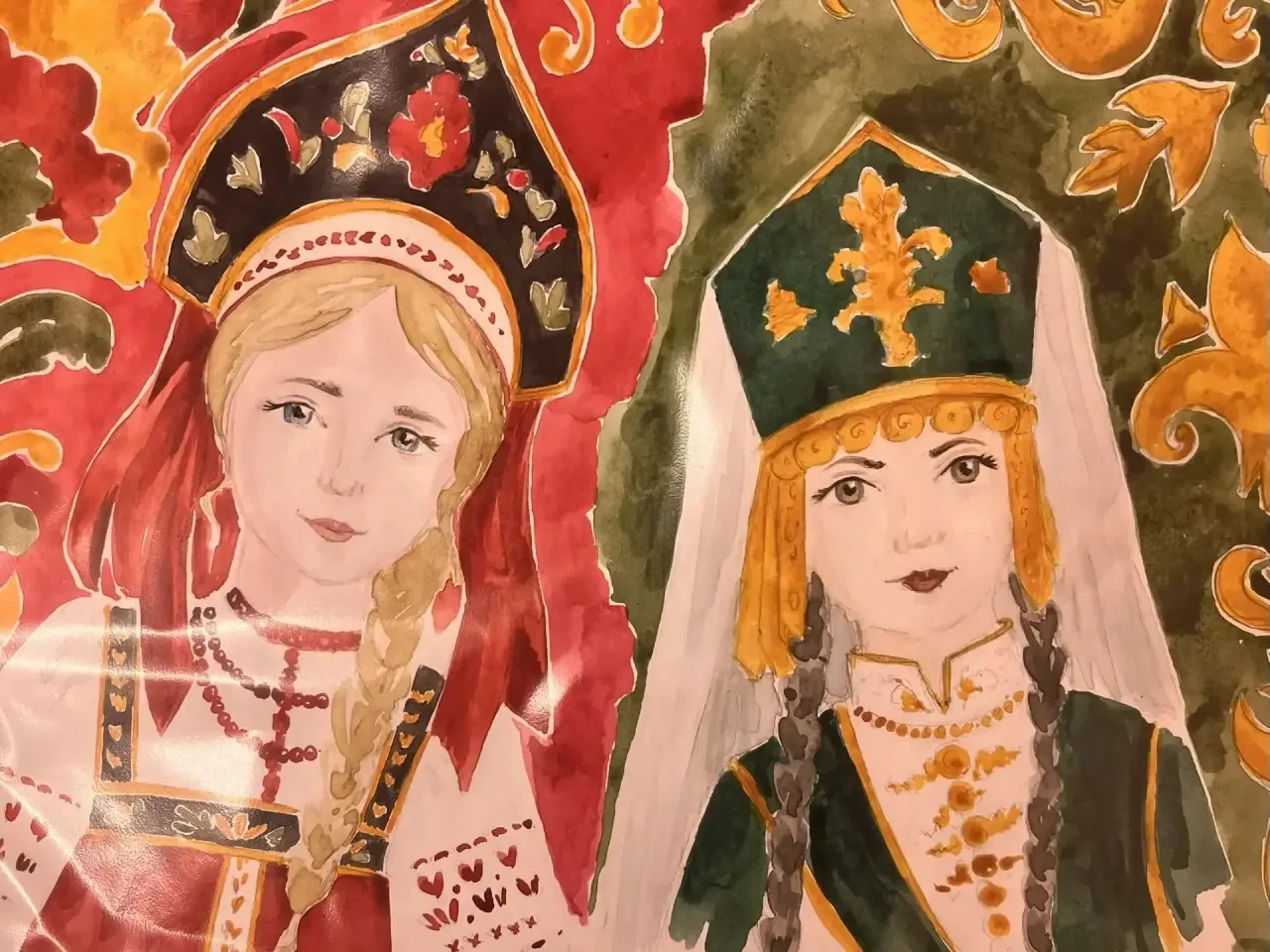 Подведены итоги муниципального этапа конкурса детских рисунков «Будущее России в единстве!», посвяще