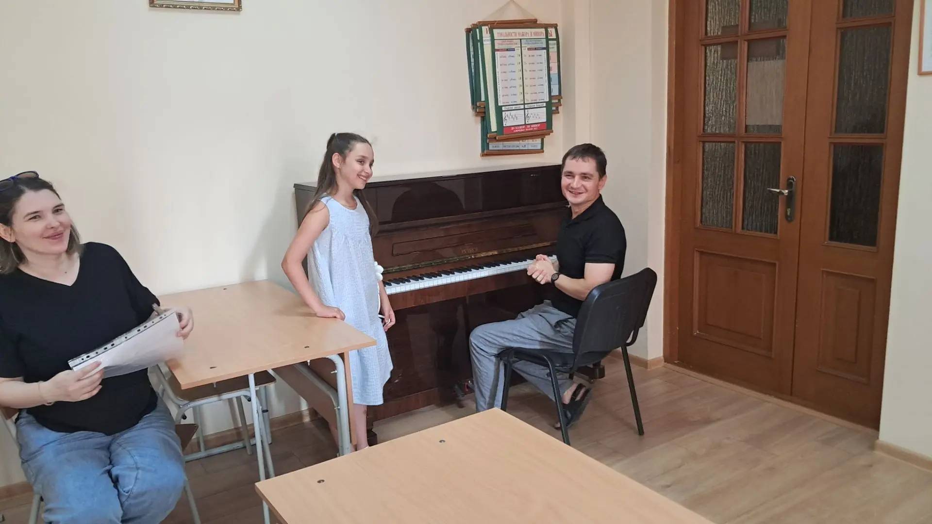 25 августа в стенах Республиканской детской школы искусств им. М. Кажлаева было по-особ...