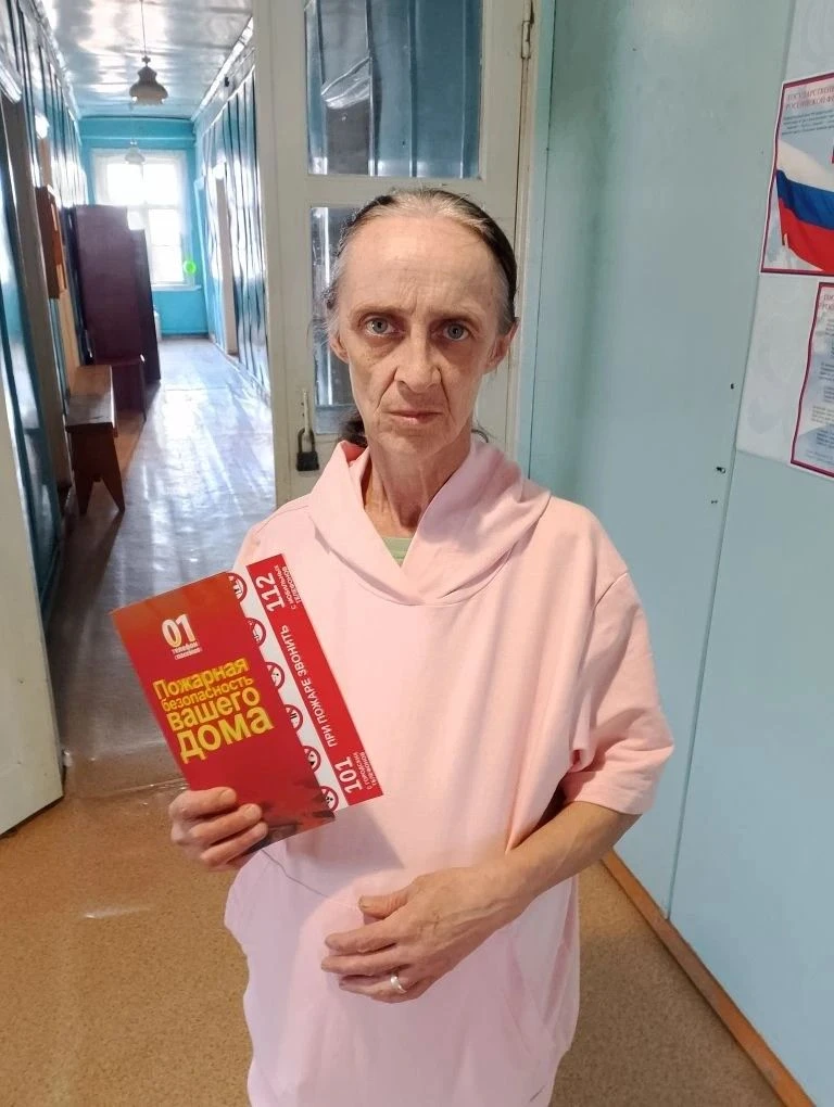 Добровольные пожарные дружины продолжают работать, на этот раз в поселке Маслово  Ивдел...