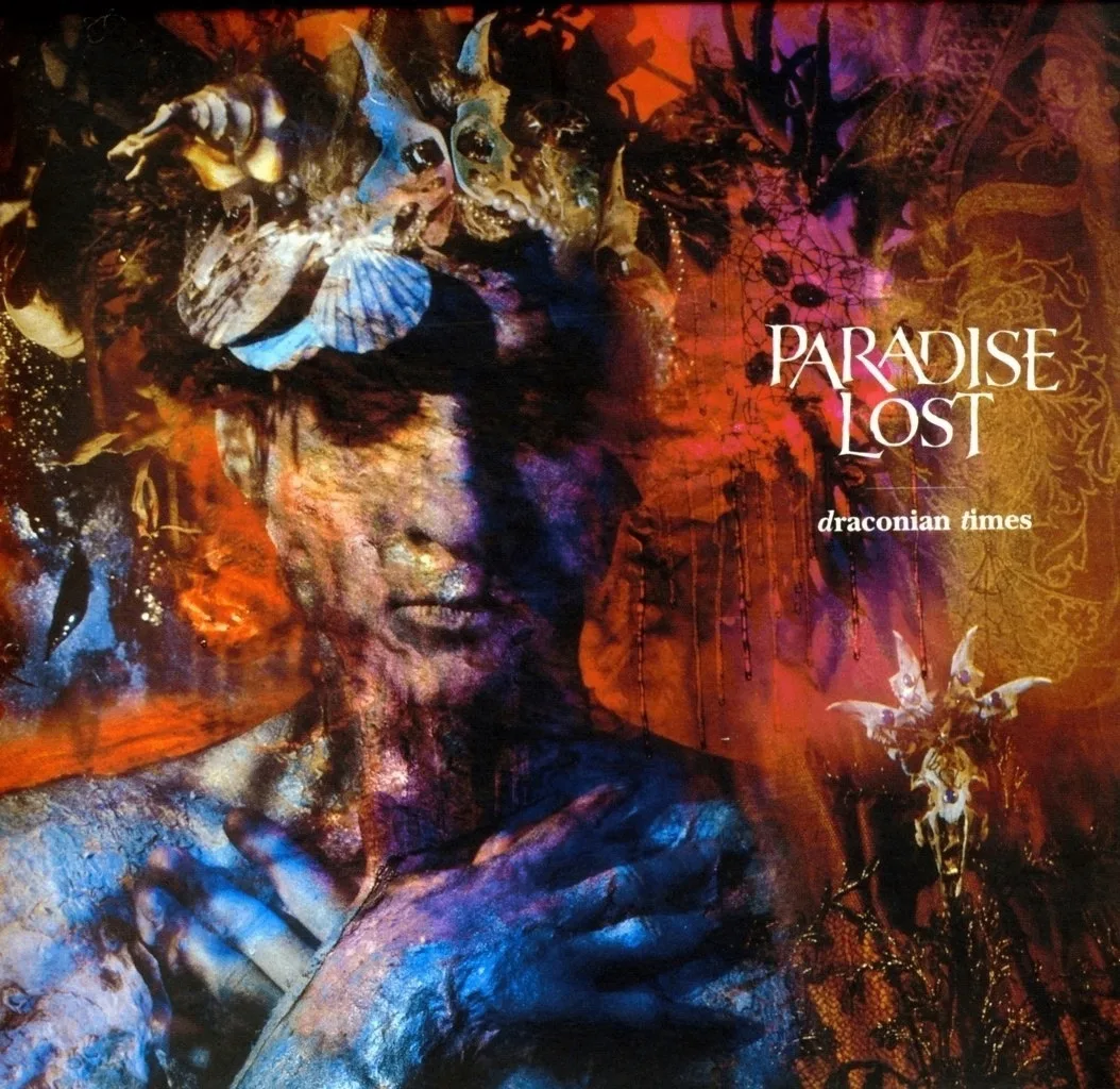12 июня 1995 года вышел пятый студийный альбом Paradise Lost - "Draconian Times"