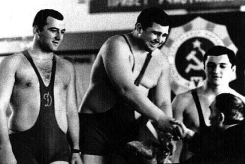 🥇🥈🥉Уникальный исторический кадр: чемпионат СССР по вольной борьбе 1971 года. Весь пь...