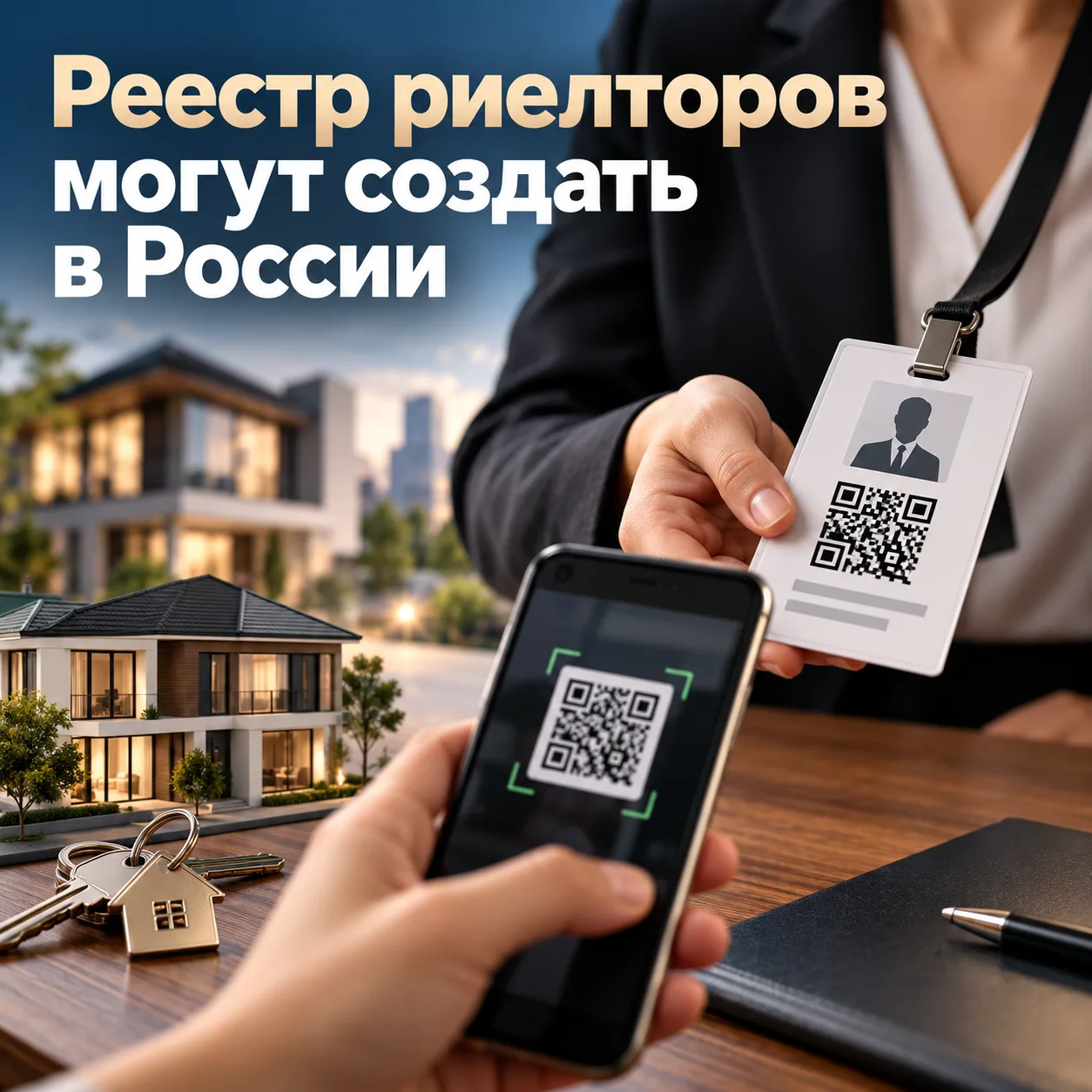 Реестр риелторов могут создать в России