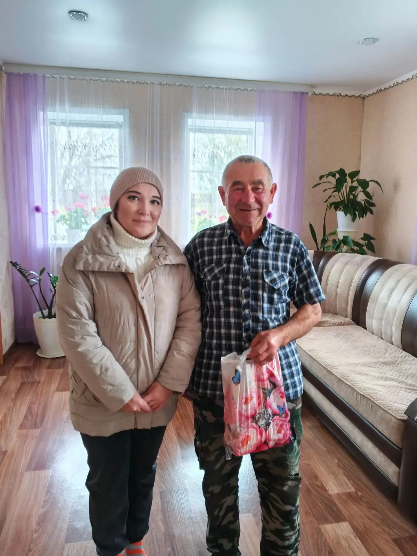 🍁🍁🍁В декаду пожилого человека особенно важно проявлять внимание и заботу к старшим.