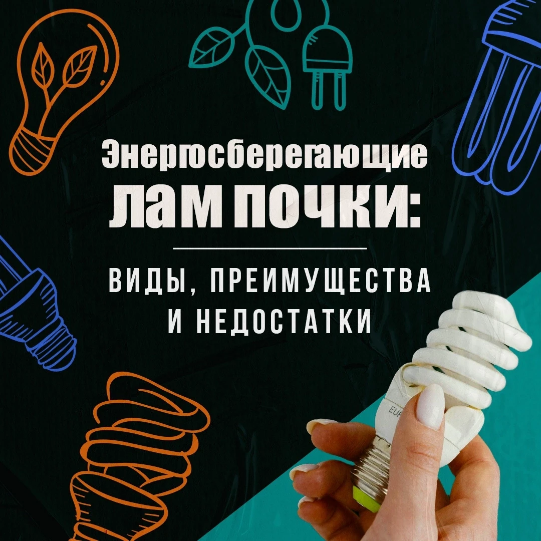 Энергосберегающие лампочки помогают бюджету и экологии