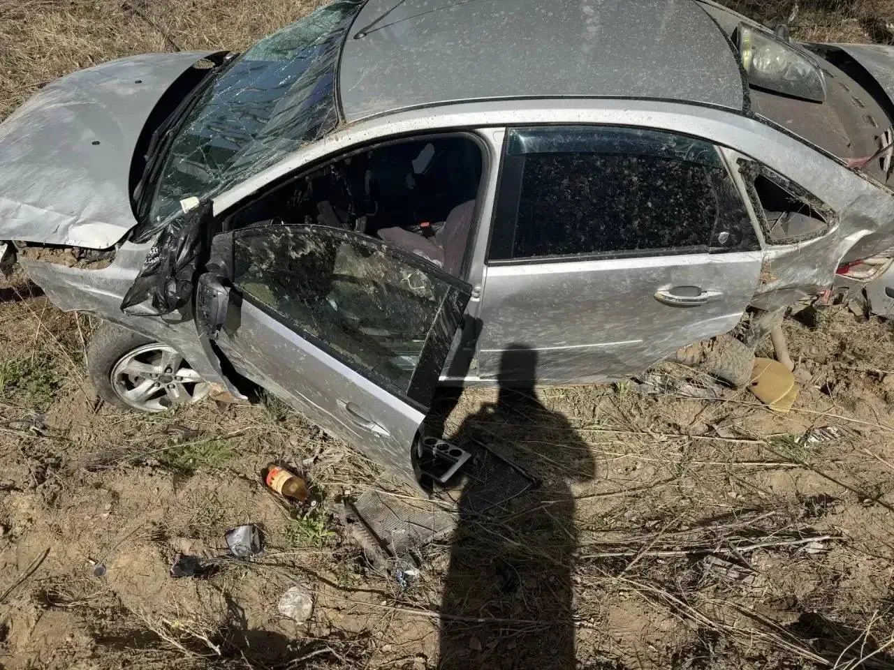 ⚡️Пьяная женщина без прав съехала в кювет: трое детей пострадали в аварии в Иркутском районе  На тра