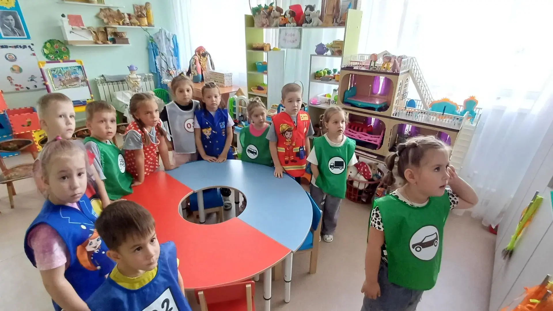 🔴🟡🟢В рамках Плана работы по правилам дорожного движения на летний период, в средней ...