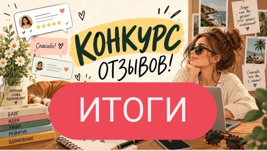Итоги розыгрыша 🏆