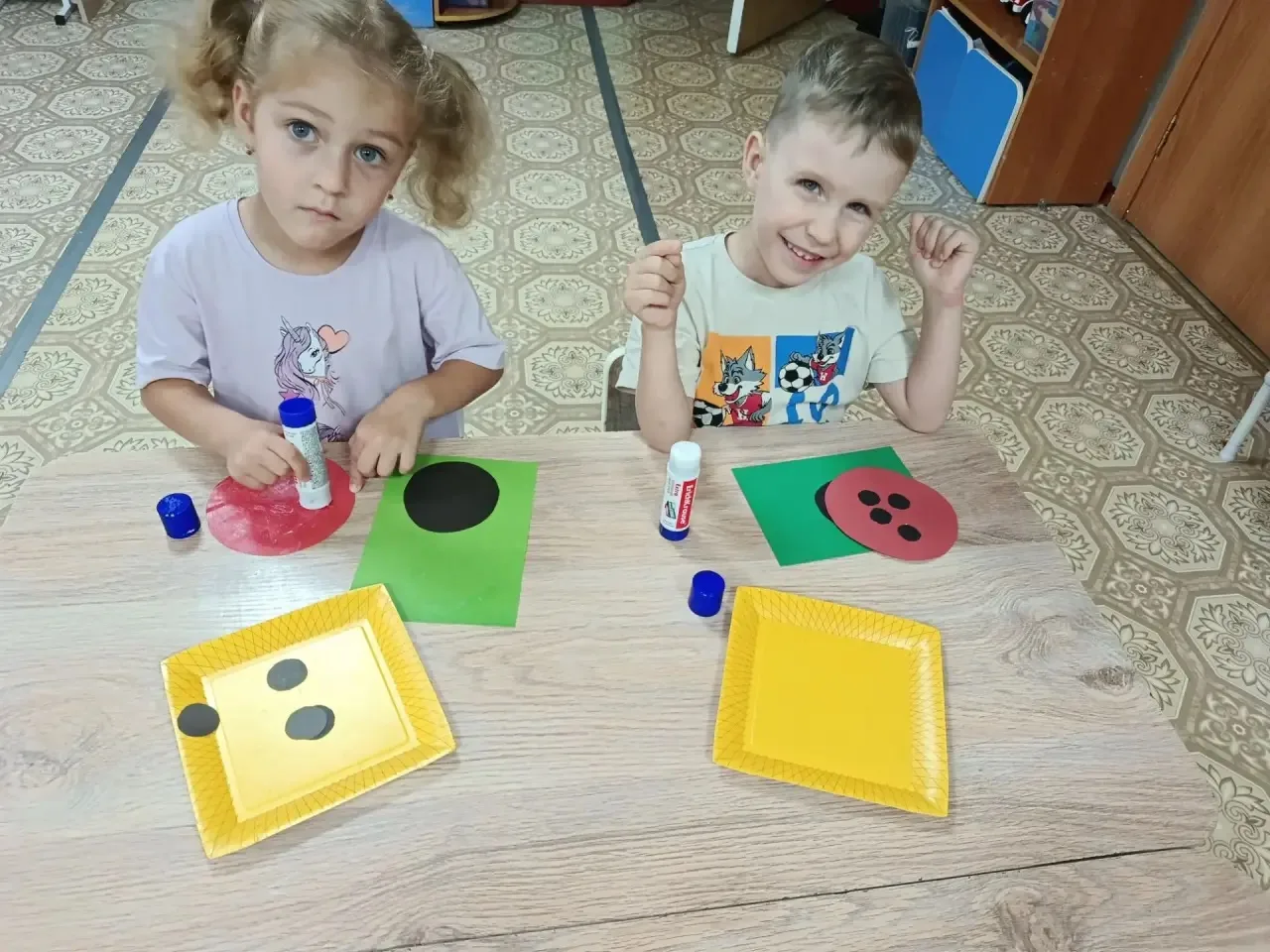 Три месяца лета как миг пролетели!