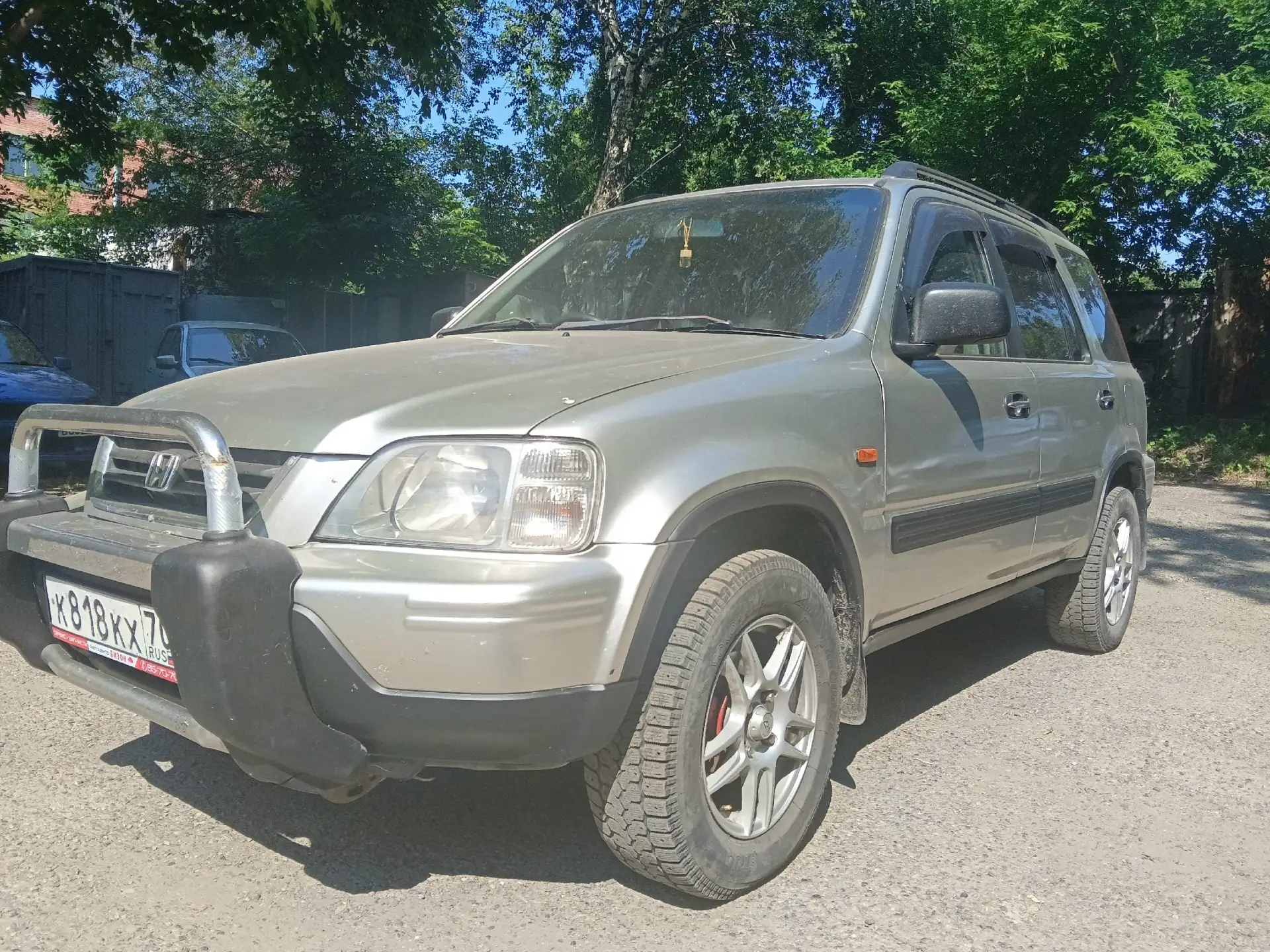 Honda c rv 1996 год