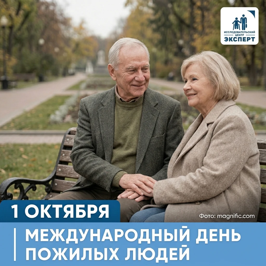 1 октября – Международный день пожилых людей.