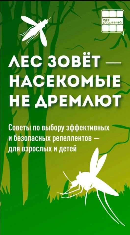 Как выбрать безопасную защиту от насекомых?


Вы выбрались на природу — лес, речка, ягоды, свежий во