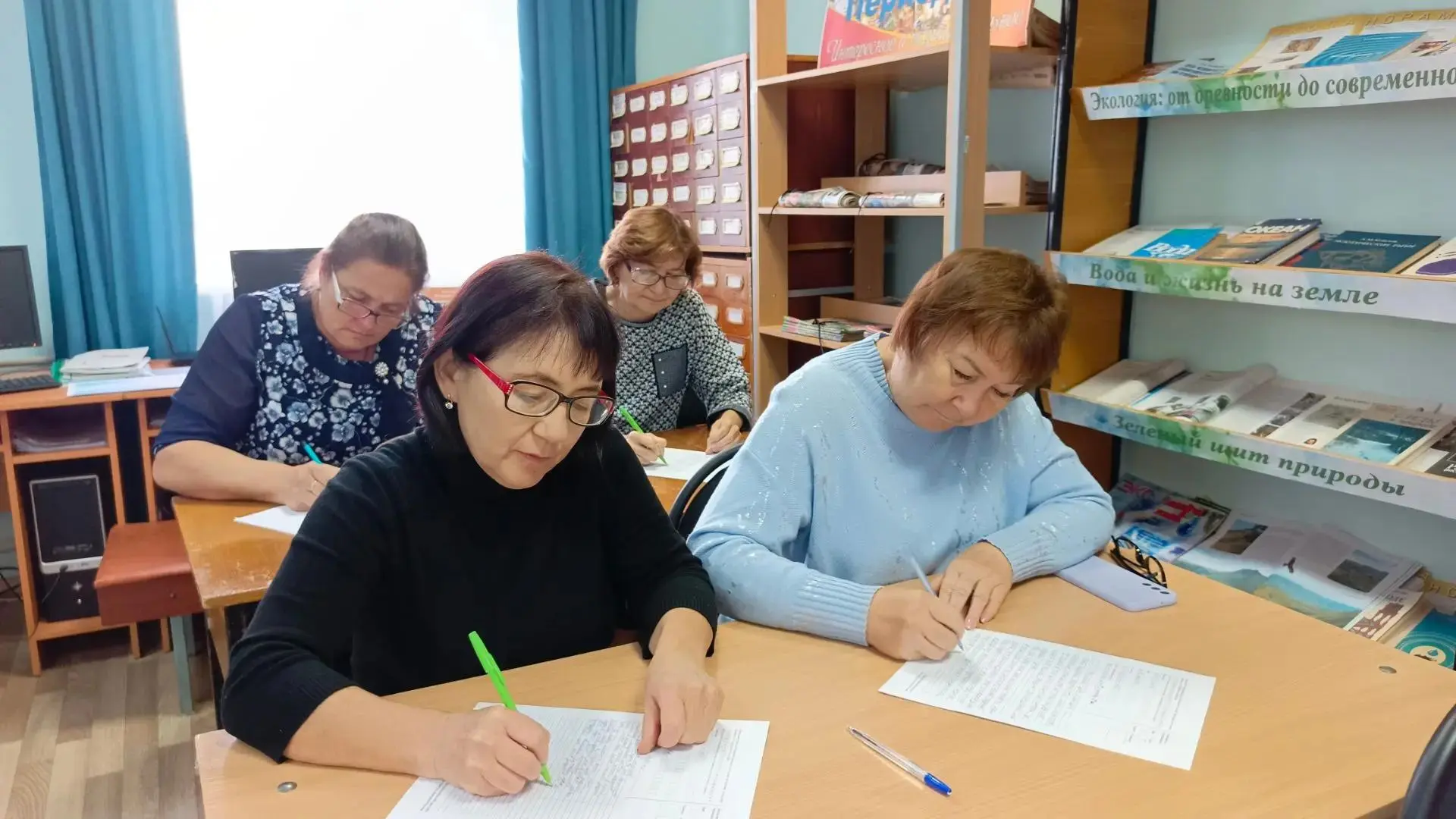 ⚡8 сентября, в День языков народов России, наша центральная библиотека стала одной из п...