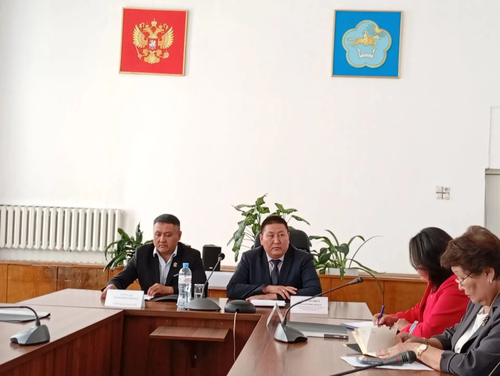 🤝 Важное событие для системы образования Улуг-Хемского района!