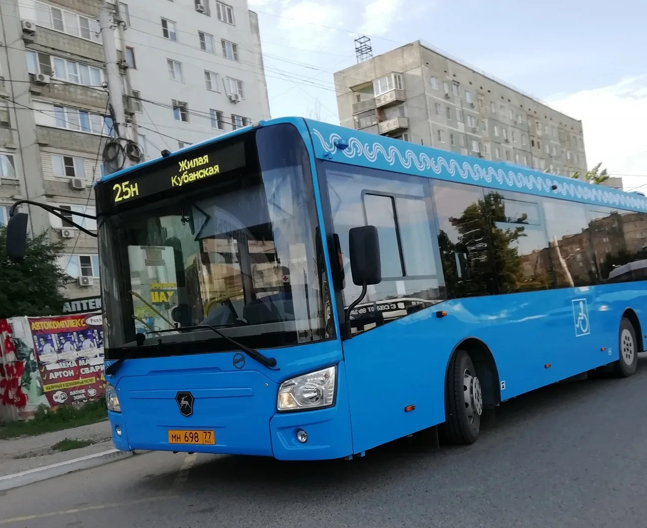 Автобусы, которые в 2019 году подарили Астрахани московские власти, признали непригодны...