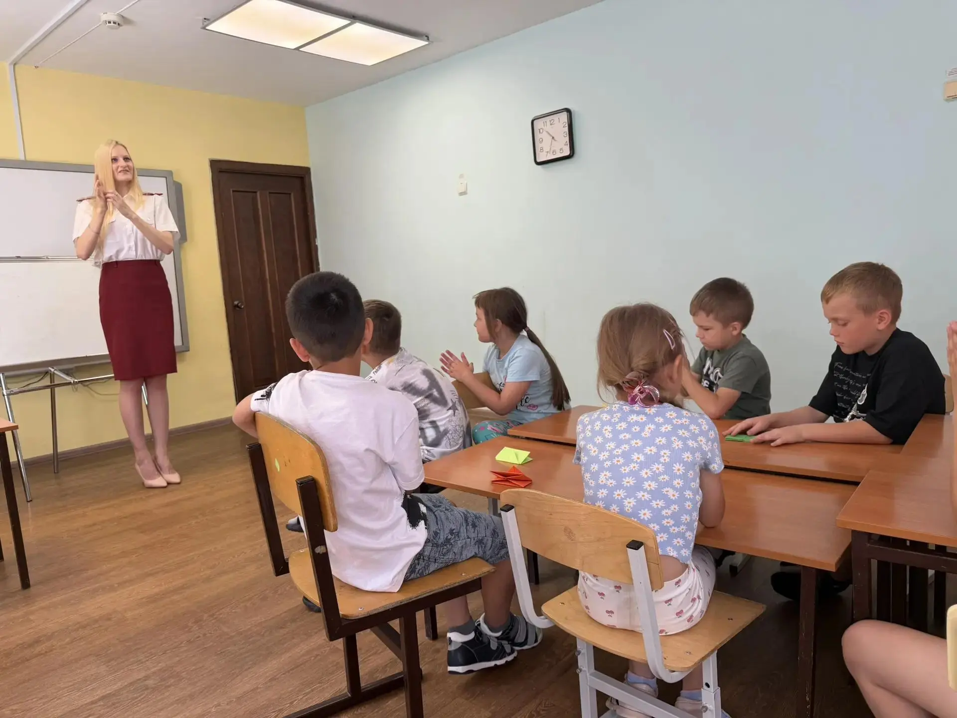 Летний отдых в «Волшебном городе» — не только веселье, но и забота о здоровье!
В стенах Центра детск