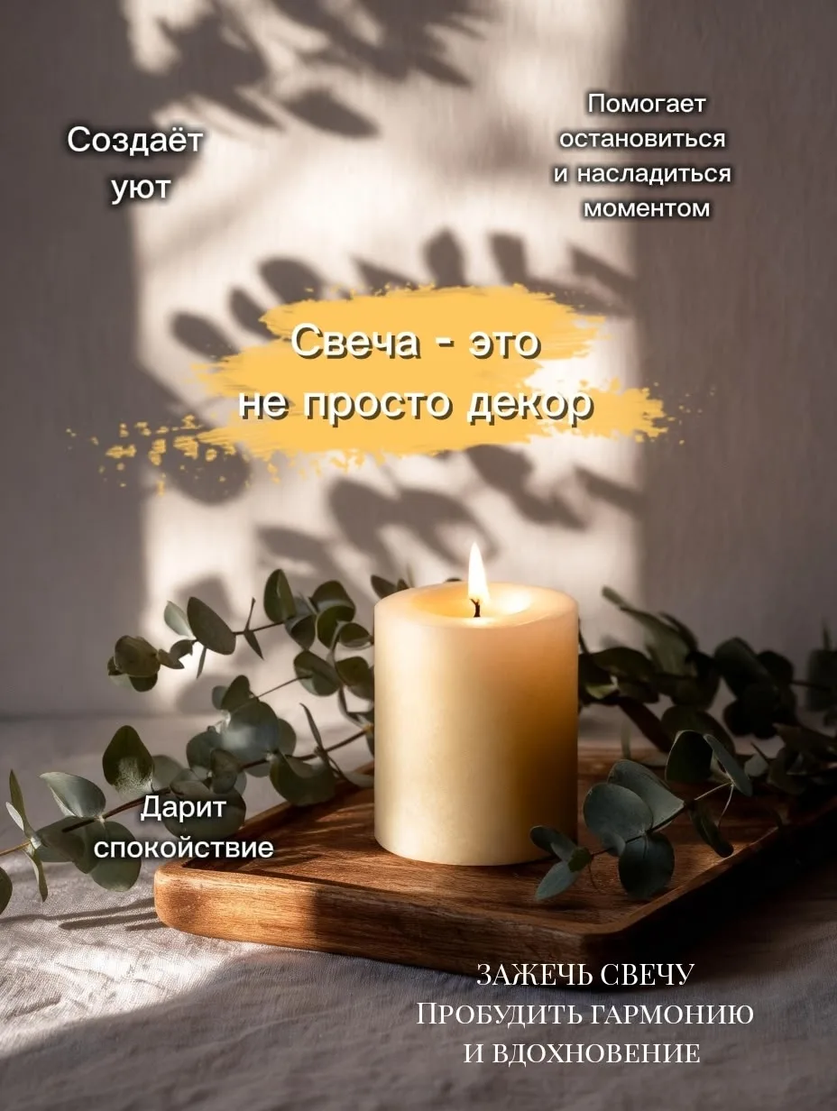 Зачем нужны свечи дома?