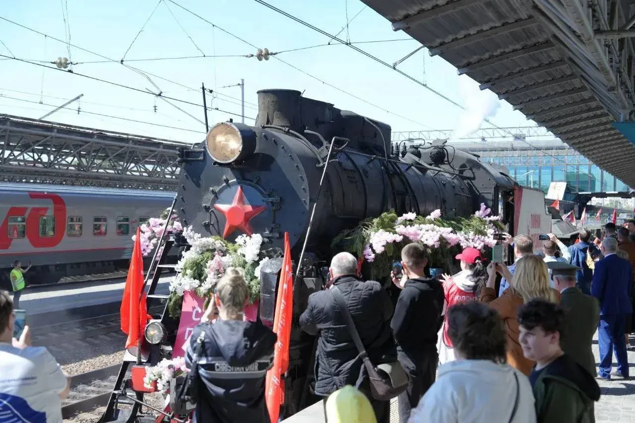 🚂Юбилейный ретропоезд «Паровоз Победы» посетит три города Башкирии