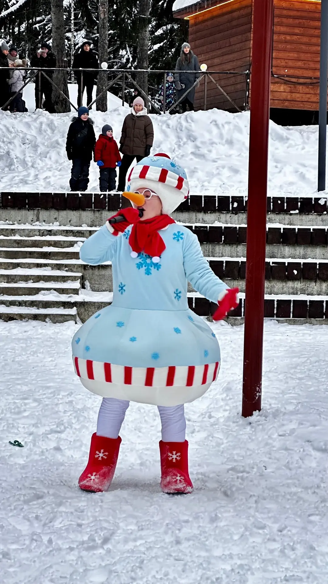Открытие районной ёлочки 🎄 в Парке Тишино!  Фото: Парки Ижевска